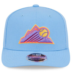 MLB Colorado Rockies New Era 2025 City Connect 9SEVENTY Adjustable Hat