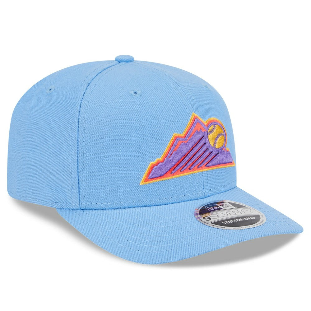 MLB Colorado Rockies New Era 2025 City Connect 9SEVENTY Adjustable Hat