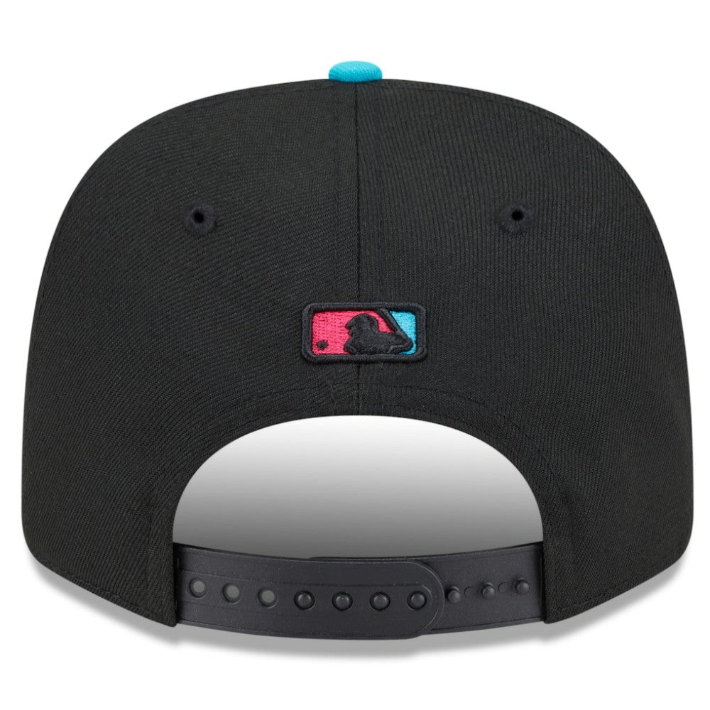 MLB Miami Marlins New Era 2025 City Connect 9SEVENTY Adjustable Hat