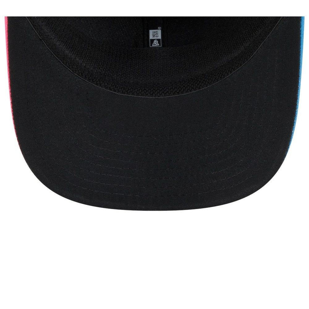 MLB Miami Marlins New Era 2025 City Connect 9SEVENTY Adjustable Hat