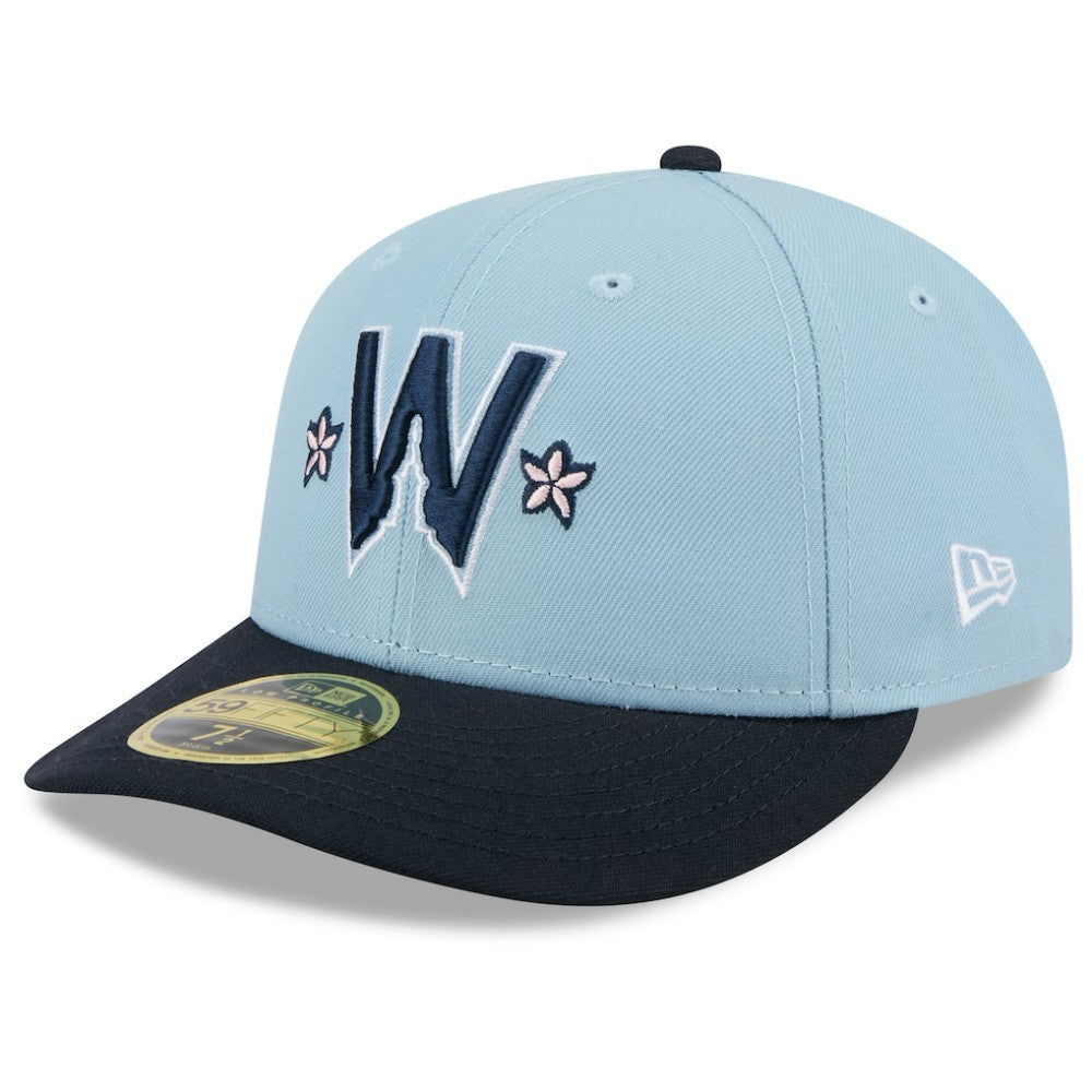 MLB Washington Nationals New Era 2025 City Connect Low Profile 59FIFTY Fitted Hat