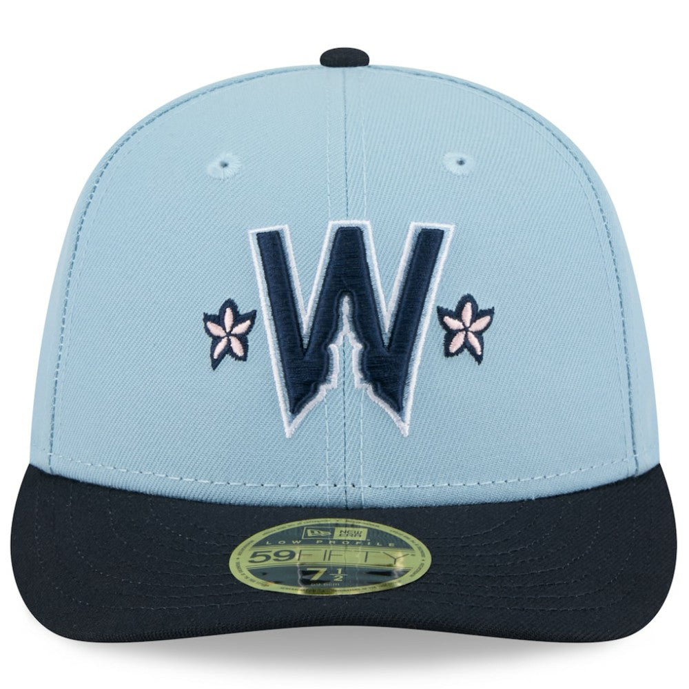 MLB Washington Nationals New Era 2025 City Connect Low Profile 59FIFTY Fitted Hat