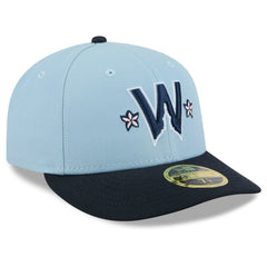 MLB Washington Nationals New Era 2025 City Connect Low Profile 59FIFTY Fitted Hat