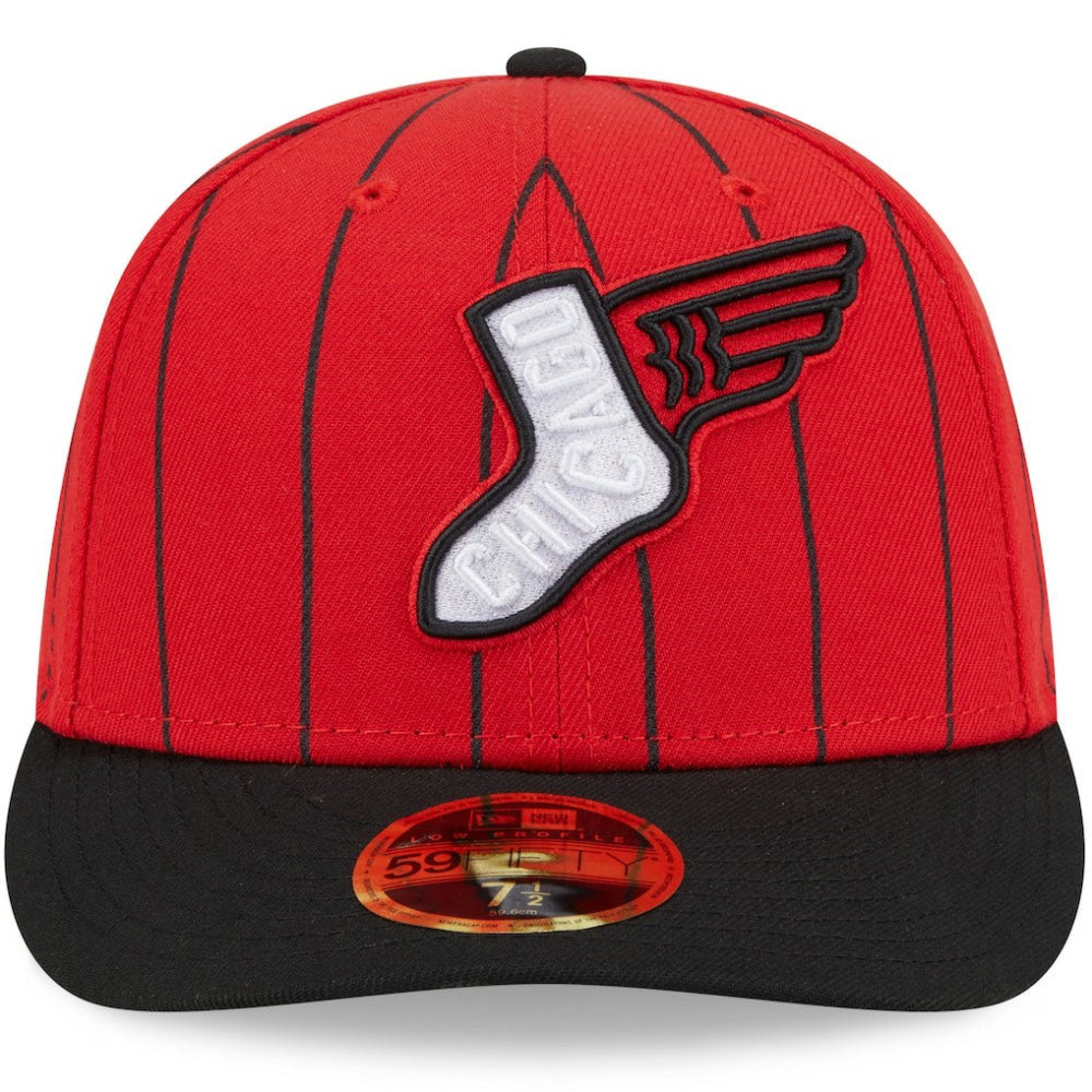 MLB Chicago White Sox New Era 2025 City Connect Low Profile 59FIFTY Fitted Hat