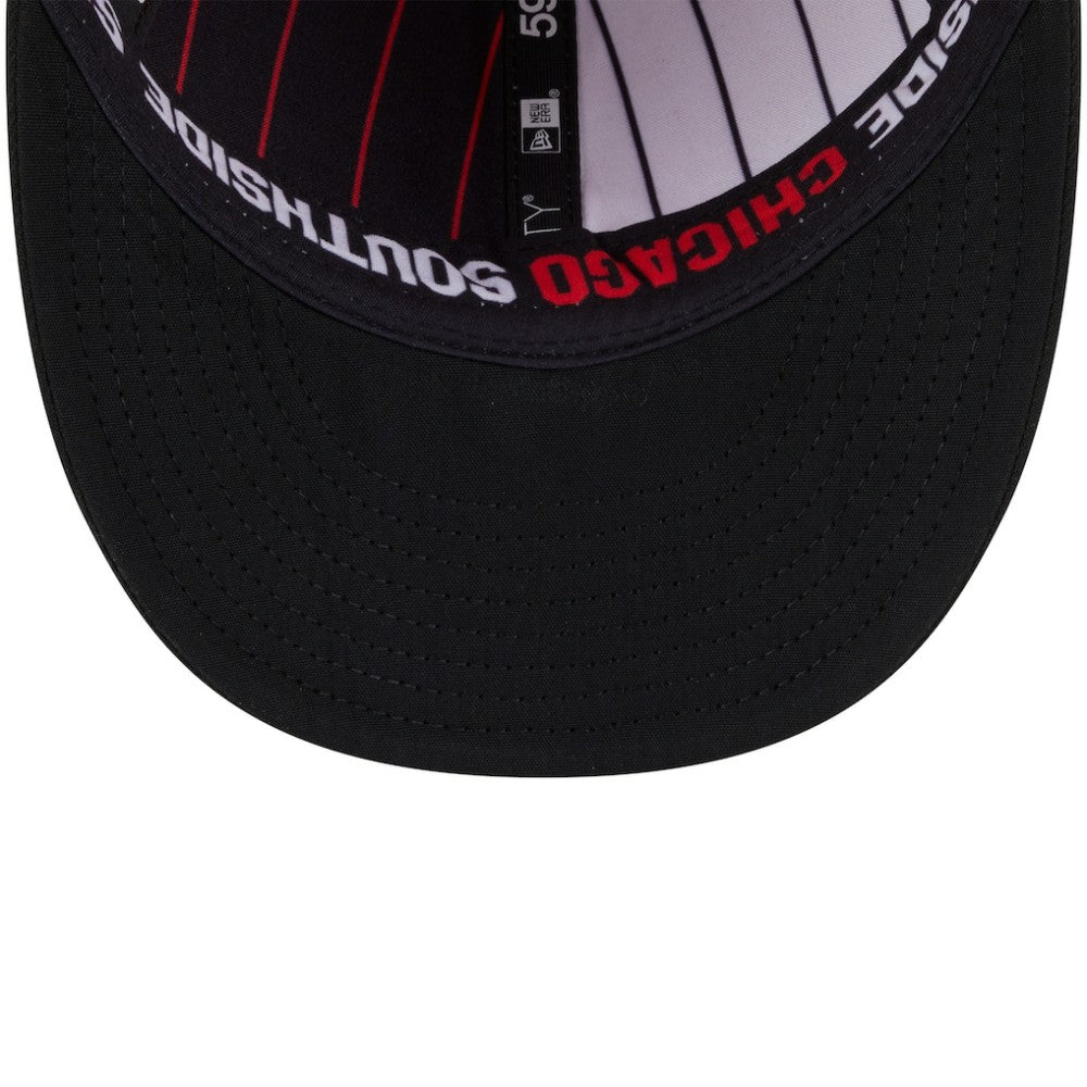 MLB Chicago White Sox New Era 2025 City Connect Low Profile 59FIFTY Fitted Hat