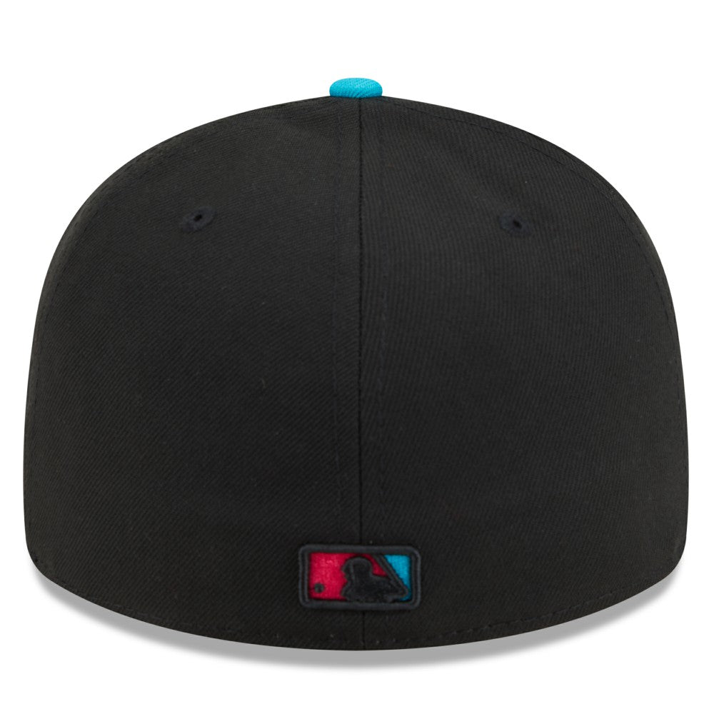 MLB Miami Marlins New Era 2025 City Connect Low Profile 59FIFTY Fitted Hat