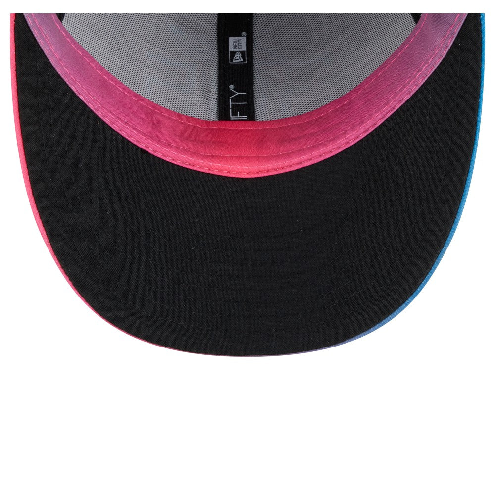 MLB Miami Marlins New Era 2025 City Connect Low Profile 59FIFTY Fitted Hat