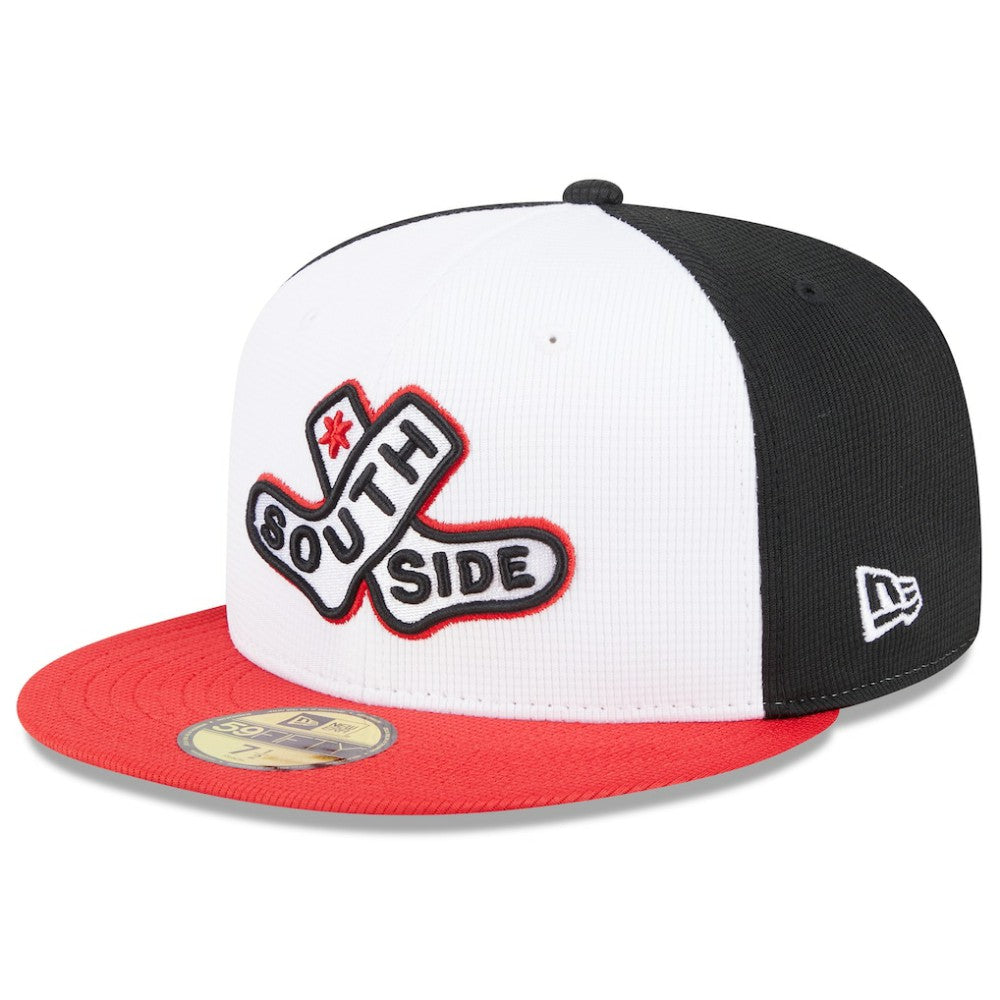 MLB Chicago White Sox New Era 2025 City Connect Batting Practice 59FIFTY Fitted Hat