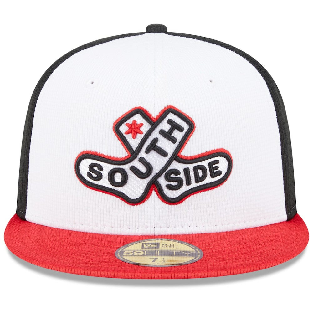 MLB Chicago White Sox New Era 2025 City Connect Batting Practice 59FIFTY Fitted Hat