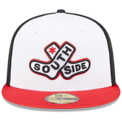 MLB Chicago White Sox New Era 2025 City Connect Batting Practice 59FIFTY Fitted Hat