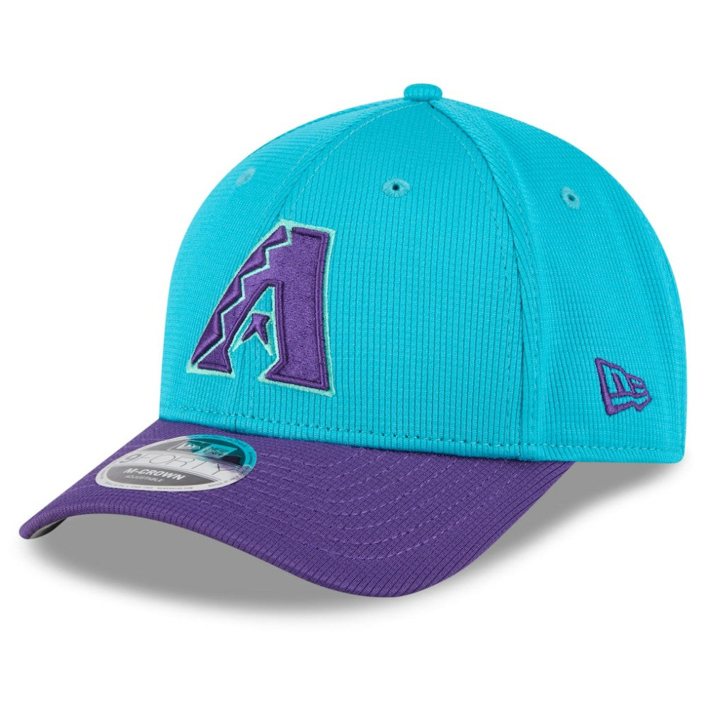MLB Arizona Diamondbacks New Era 2025 City Connect Batting Practice M-Crown 9FORTY Adjustable Hat