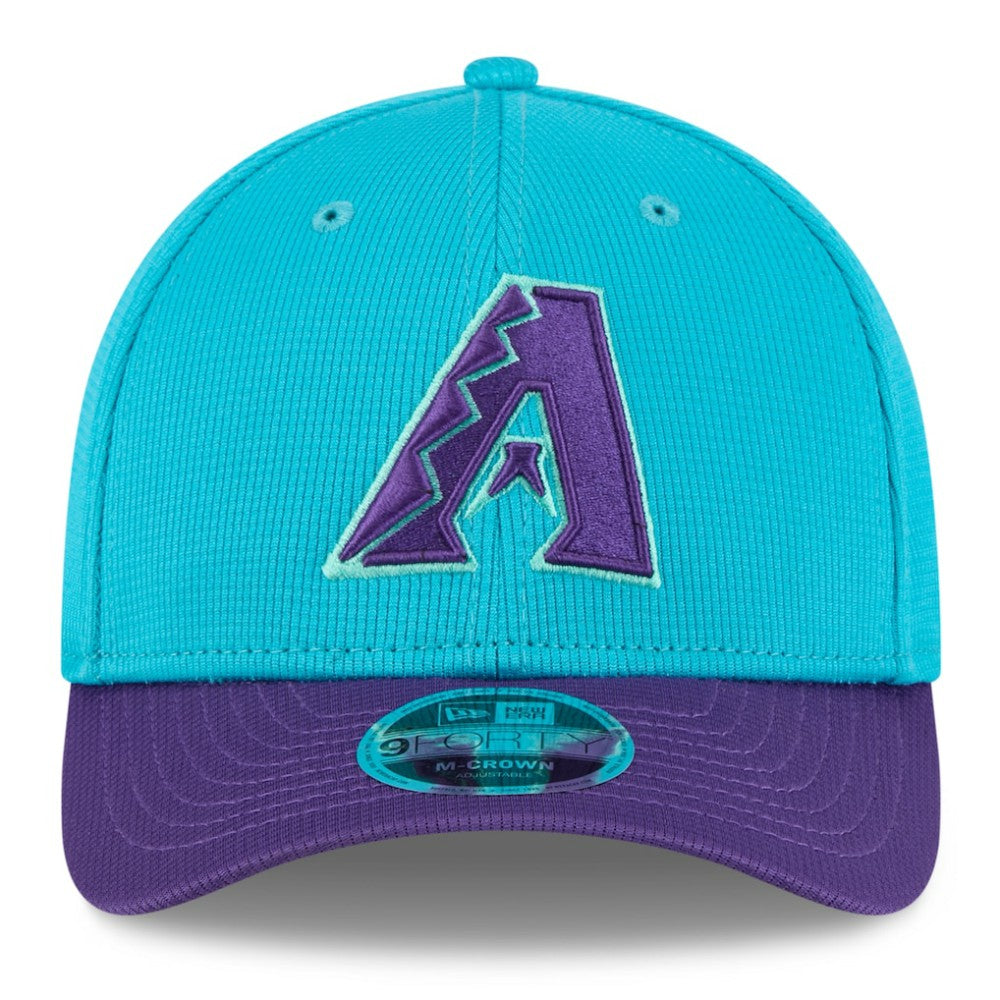 MLB Arizona Diamondbacks New Era 2025 City Connect Batting Practice M-Crown 9FORTY Adjustable Hat