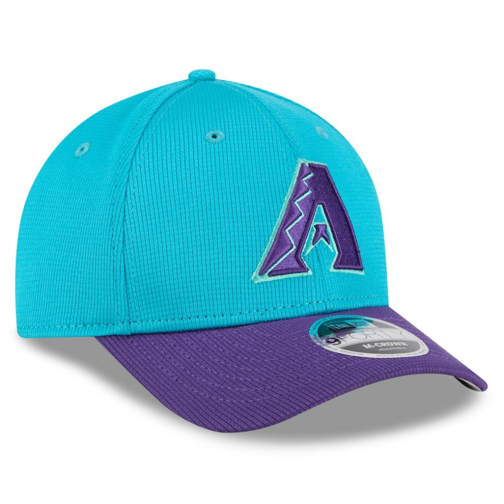 MLB Arizona Diamondbacks New Era 2025 City Connect Batting Practice M-Crown 9FORTY Adjustable Hat