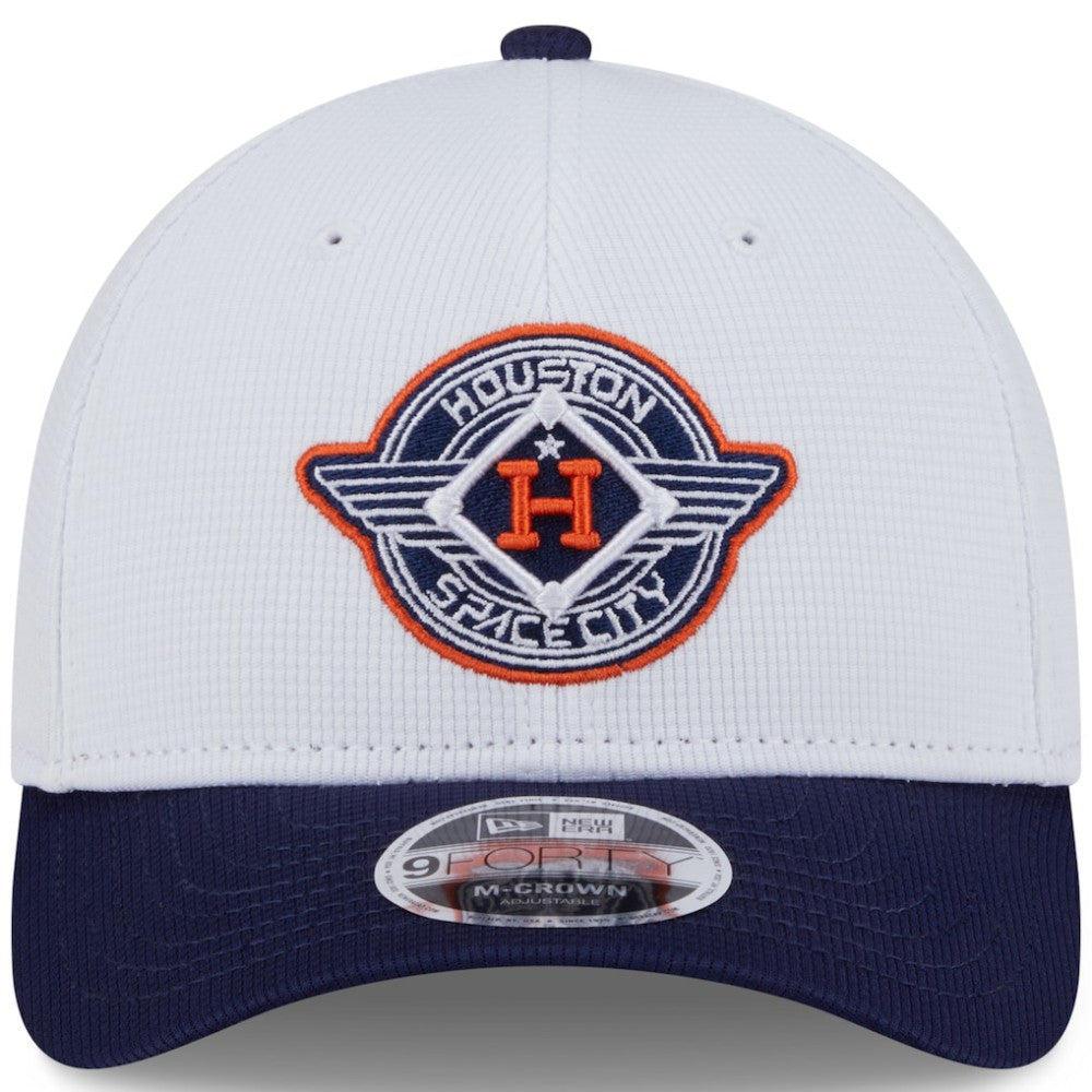 MLB Houston Astros New Era 2025 City Connect Batting Practice 9FORTY Adjustable Hat