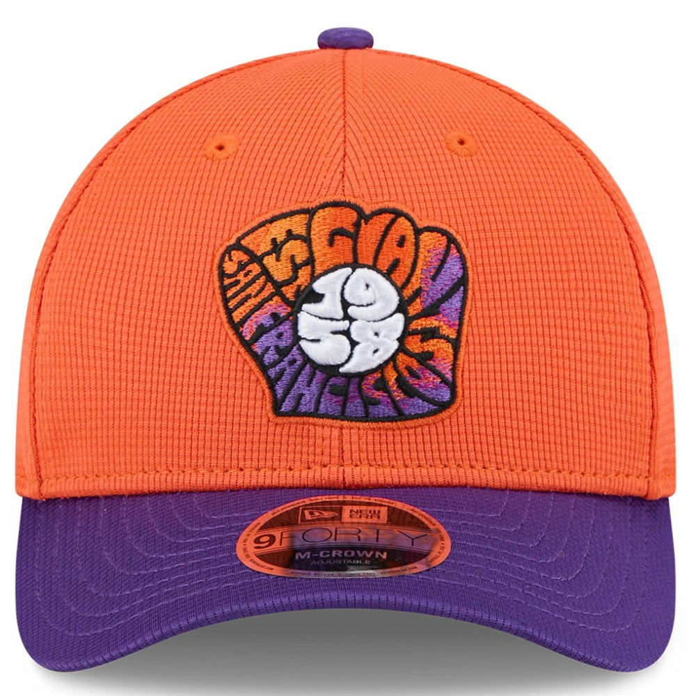 MLB San Francisco Giants New Era 2025 City Connect Batting Practice 9FORTY Adjustable Hat