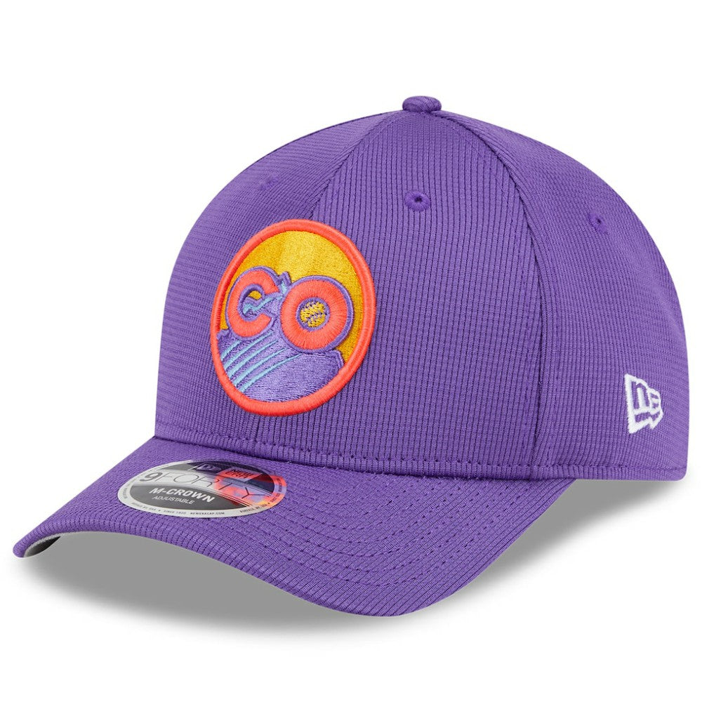 MLB Colorado Rockies New Era 2025 City Connect Batting Practice 9FORTY Adjustable Hat