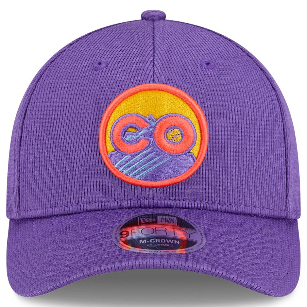 MLB Colorado Rockies New Era 2025 City Connect Batting Practice 9FORTY Adjustable Hat