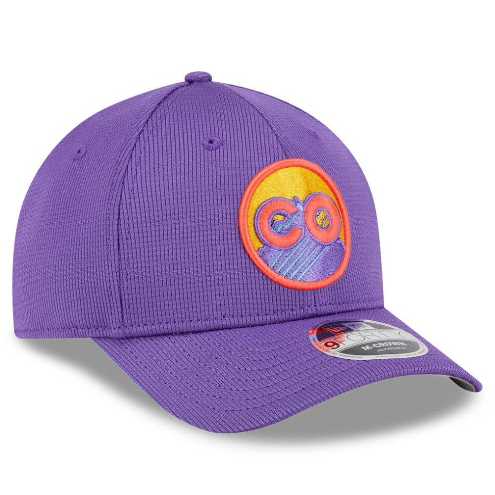 MLB Colorado Rockies New Era 2025 City Connect Batting Practice 9FORTY Adjustable Hat