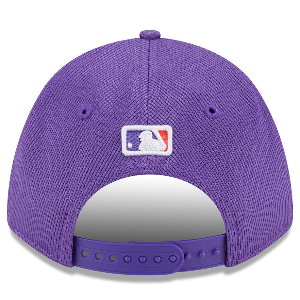 MLB Colorado Rockies New Era 2025 City Connect Batting Practice 9FORTY Adjustable Hat