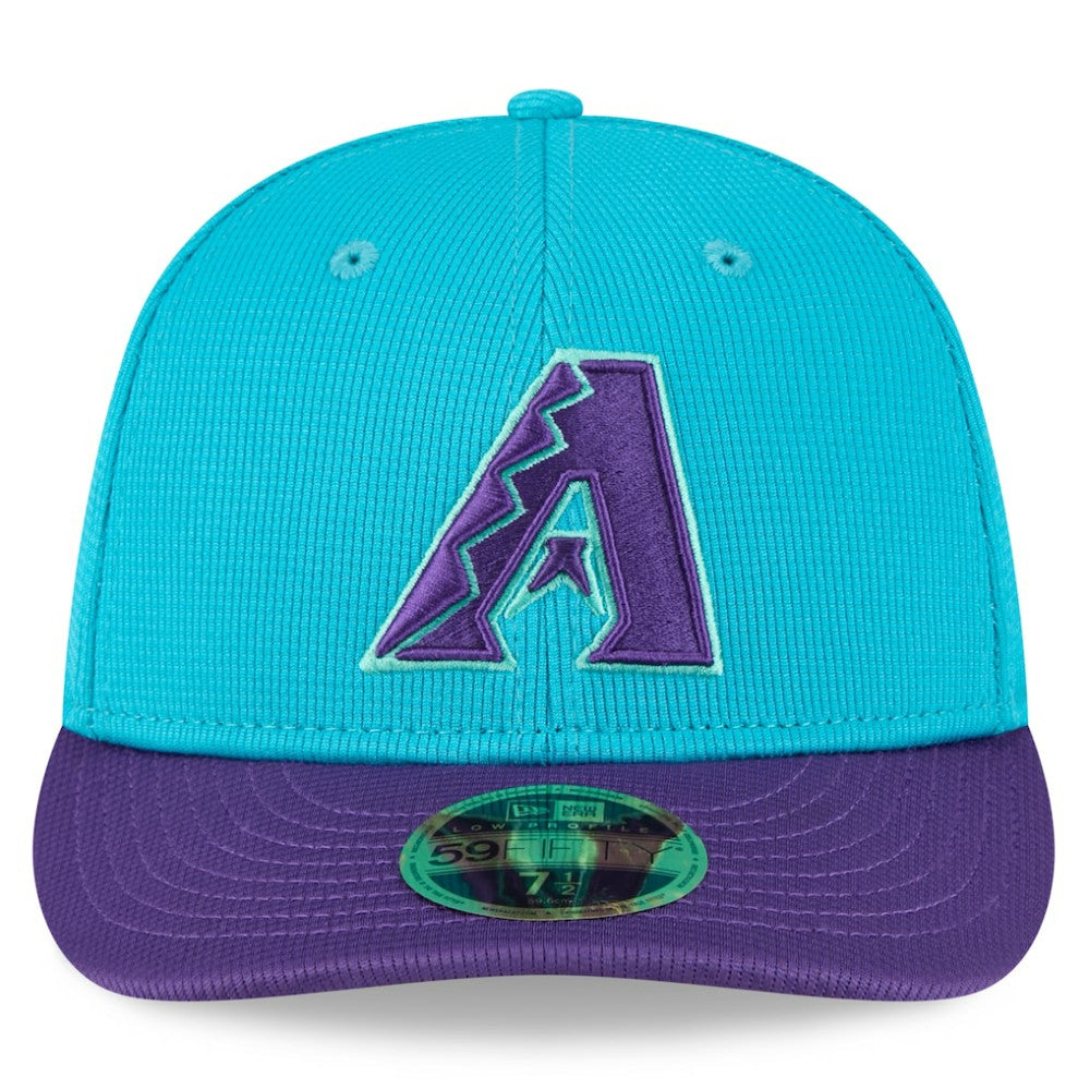 MLB Arizona Diamondbacks New Era 2025 City Connect Low Profile 59FIFTY Fitted Hat
