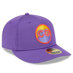 MLB Colorado Rockies New Era 2025 City Connect Batting Practice Low Profile 59FIFTY Fitted Hat