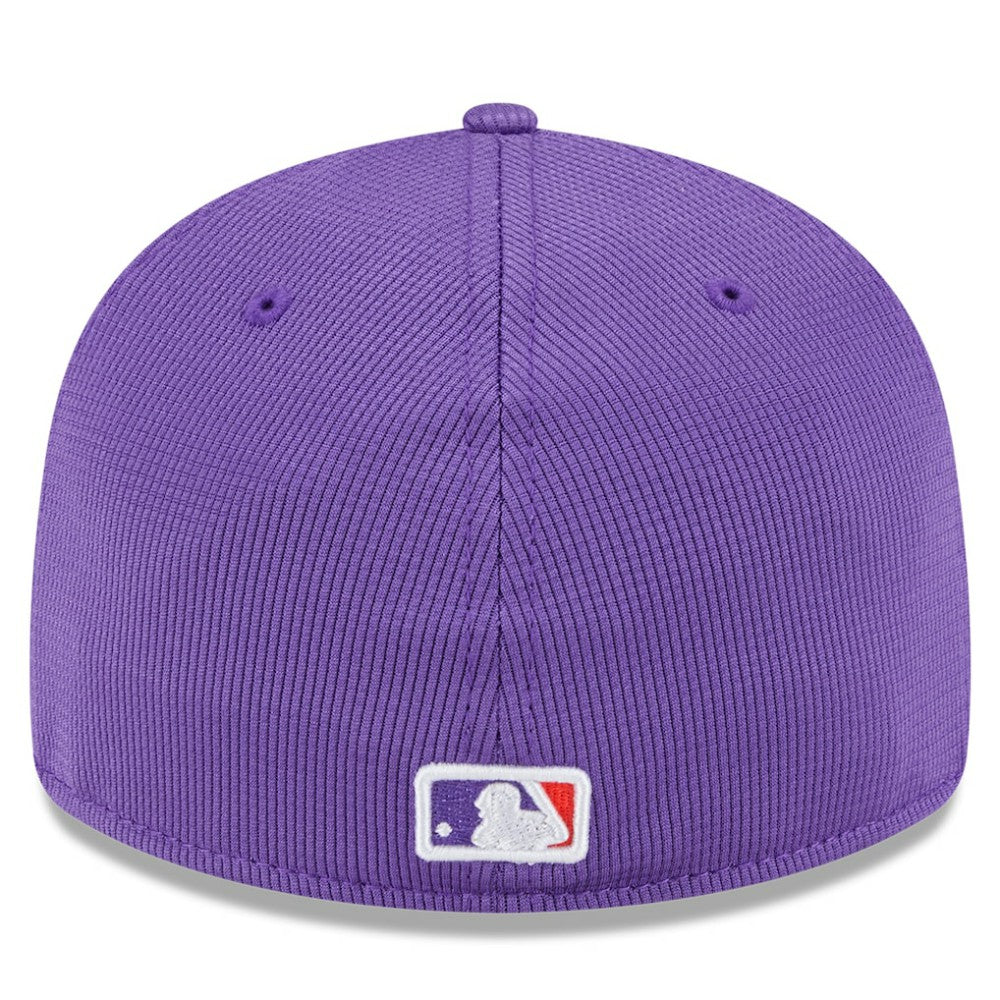 MLB Colorado Rockies New Era 2025 City Connect Batting Practice Low Profile 59FIFTY Fitted Hat