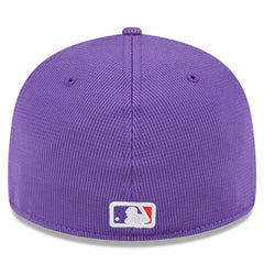 MLB Colorado Rockies New Era 2025 City Connect Batting Practice Low Profile 59FIFTY Fitted Hat