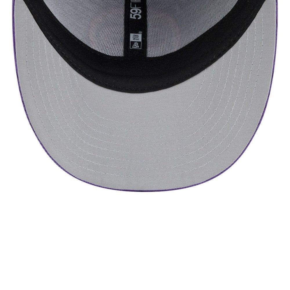 MLB Colorado Rockies New Era 2025 City Connect Batting Practice Low Profile 59FIFTY Fitted Hat