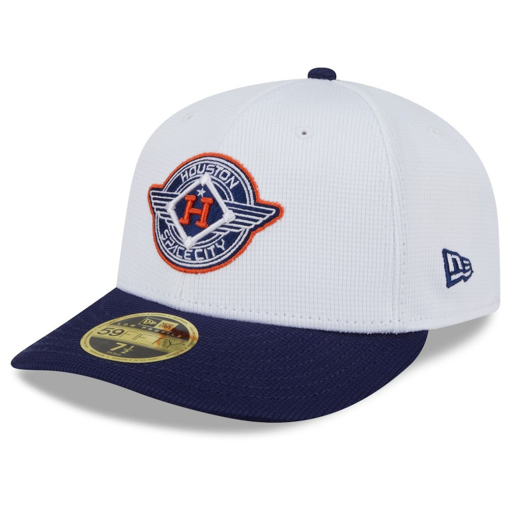 MLB Houston Astros New Era 2025 City Connect Batting Practice Low Profile 59FIFTY Fitted Hat