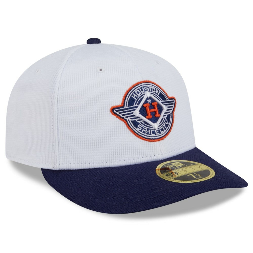 MLB Houston Astros New Era 2025 City Connect Batting Practice Low Profile 59FIFTY Fitted Hat