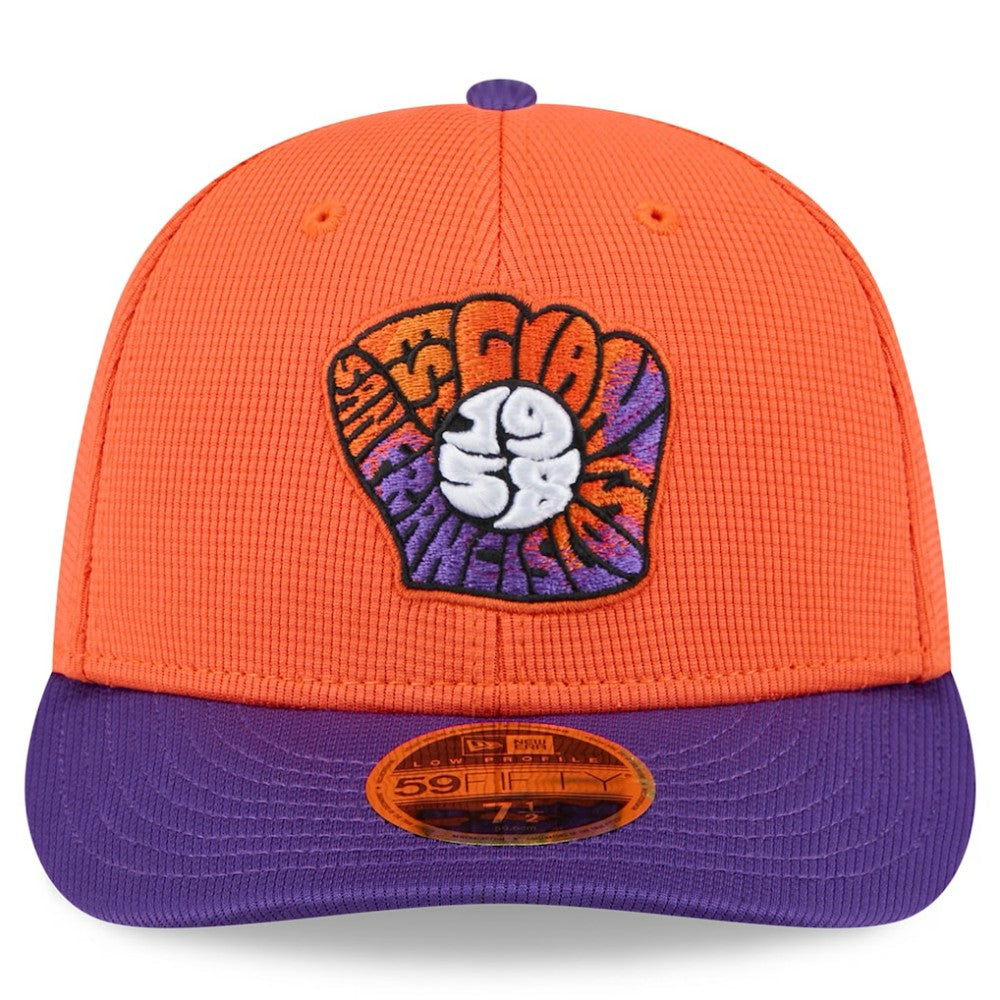 MLB San Francisco Giants New Era 2025 City Connect Batting Practice Low Profile 59FIFTY Fitted Hat