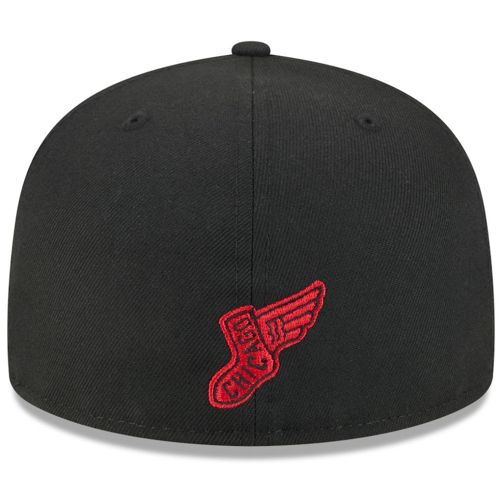MLB Chicago White Sox New Era 2025 City Connect Fan Pack 59FIFTY Fitted Hat