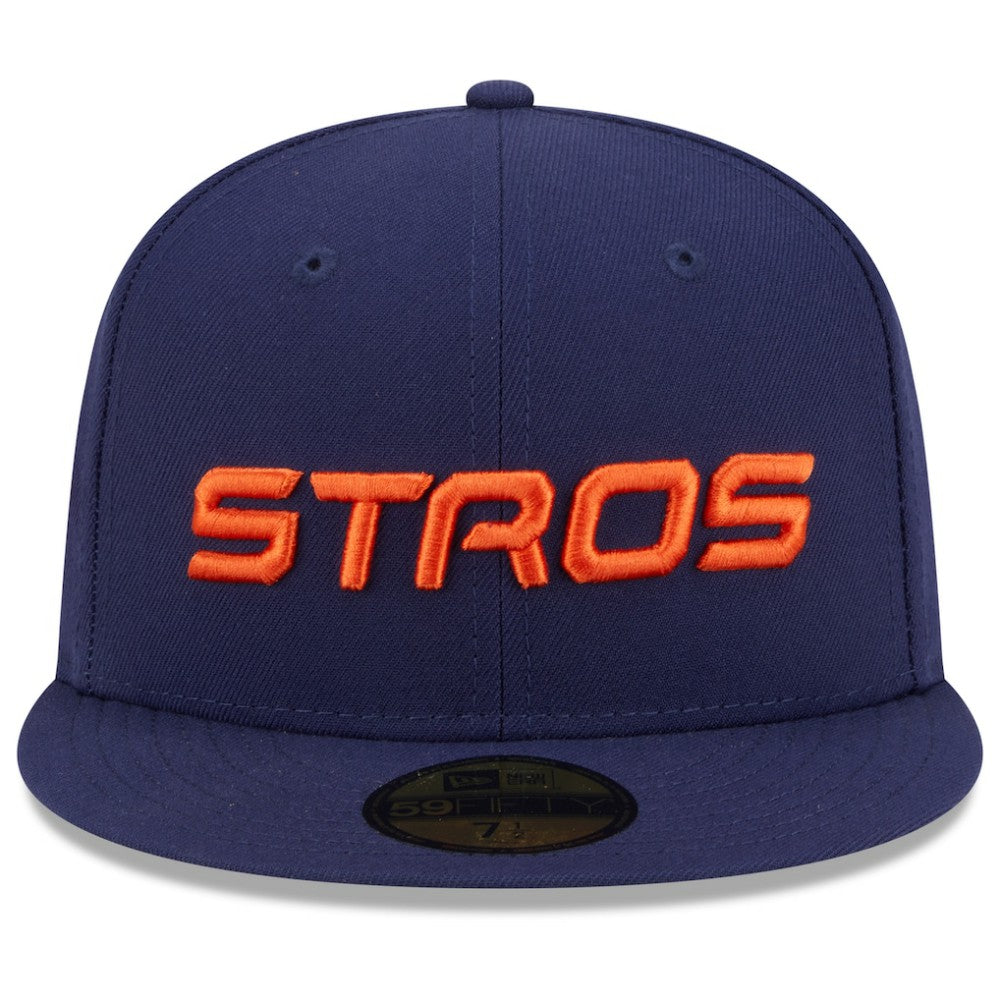 MLB Houston Astros New Era 2025 City Connect Fan Pack 59FIFTY Fitted Hat