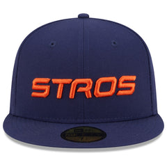 MLB Houston Astros New Era 2025 City Connect Fan Pack 59FIFTY Fitted Hat