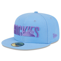 MLB Colorado Rockies New Era 2025 City Connect Fan Pack 59FIFTY Fitted Hat
