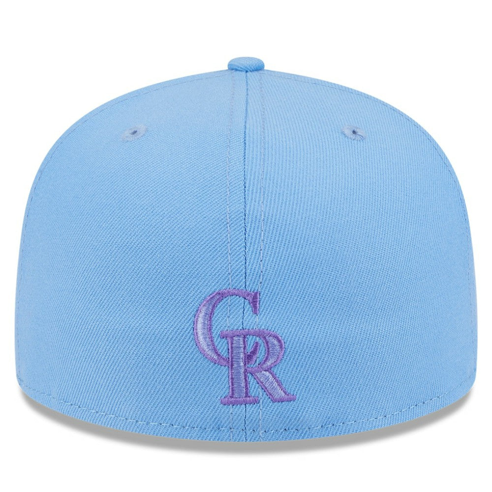 MLB Colorado Rockies New Era 2025 City Connect Fan Pack 59FIFTY Fitted Hat