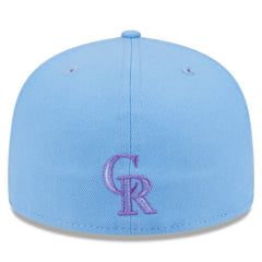 MLB Colorado Rockies New Era 2025 City Connect Fan Pack 59FIFTY Fitted Hat