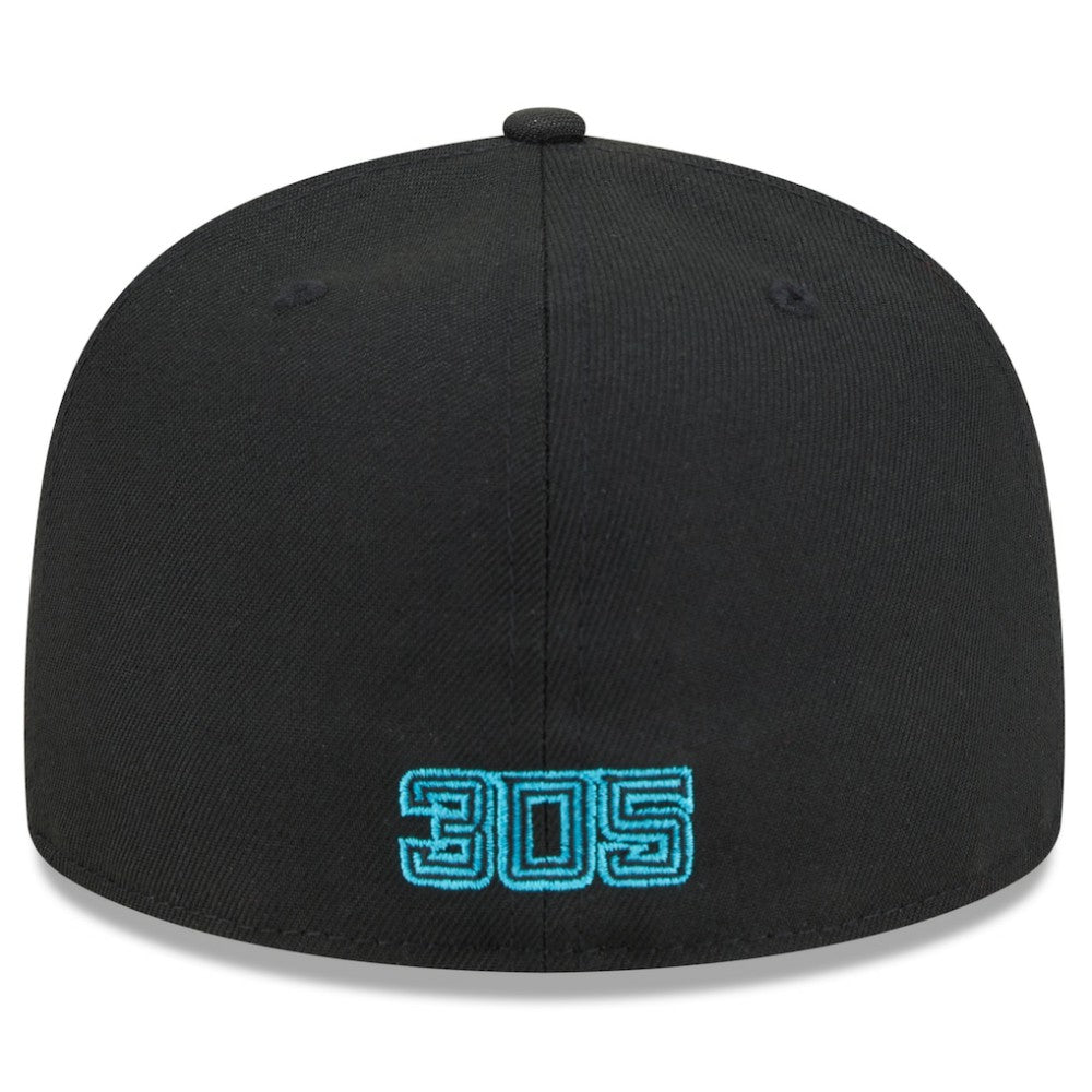 MLB Miami Marlins New Era 2025 City Connect 59FIFTY Fitted Hat