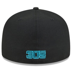 MLB Miami Marlins New Era 2025 City Connect 59FIFTY Fitted Hat