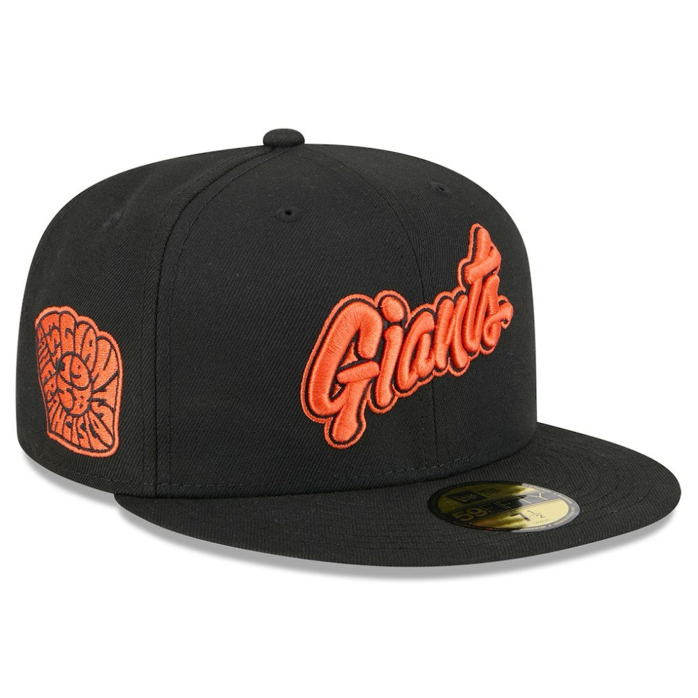 MLB San Francisco Giants New Era 2025 City Connect Wordmark 59FIFTY Fitted Hat