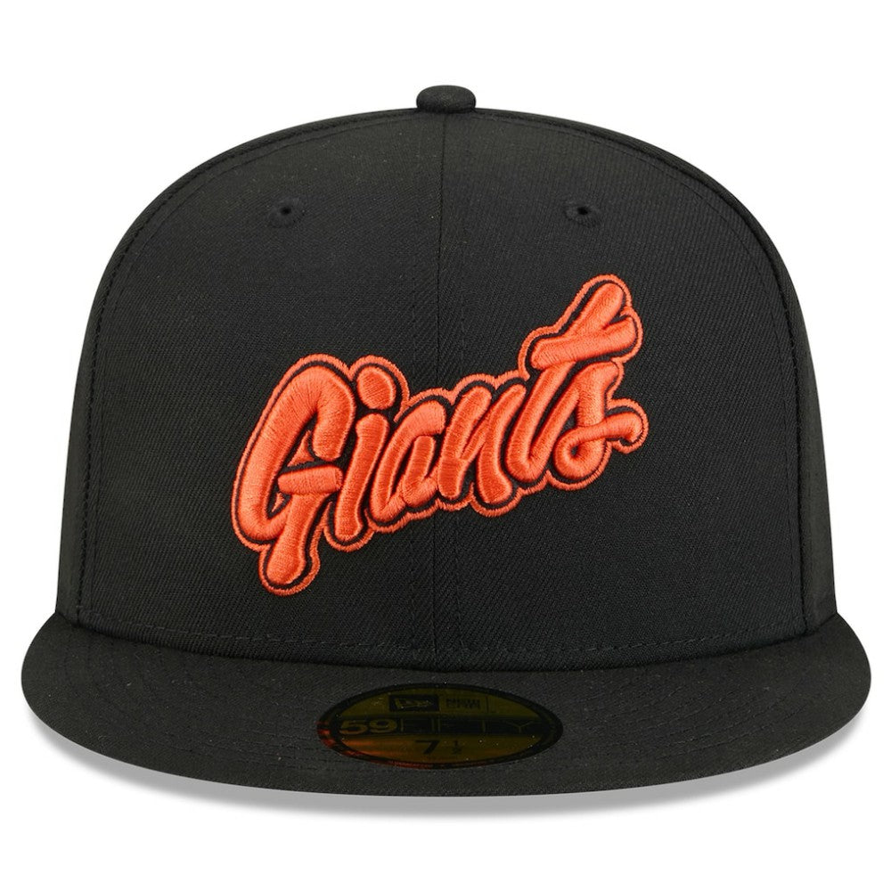 MLB San Francisco Giants New Era 2025 City Connect Wordmark 59FIFTY Fitted Hat