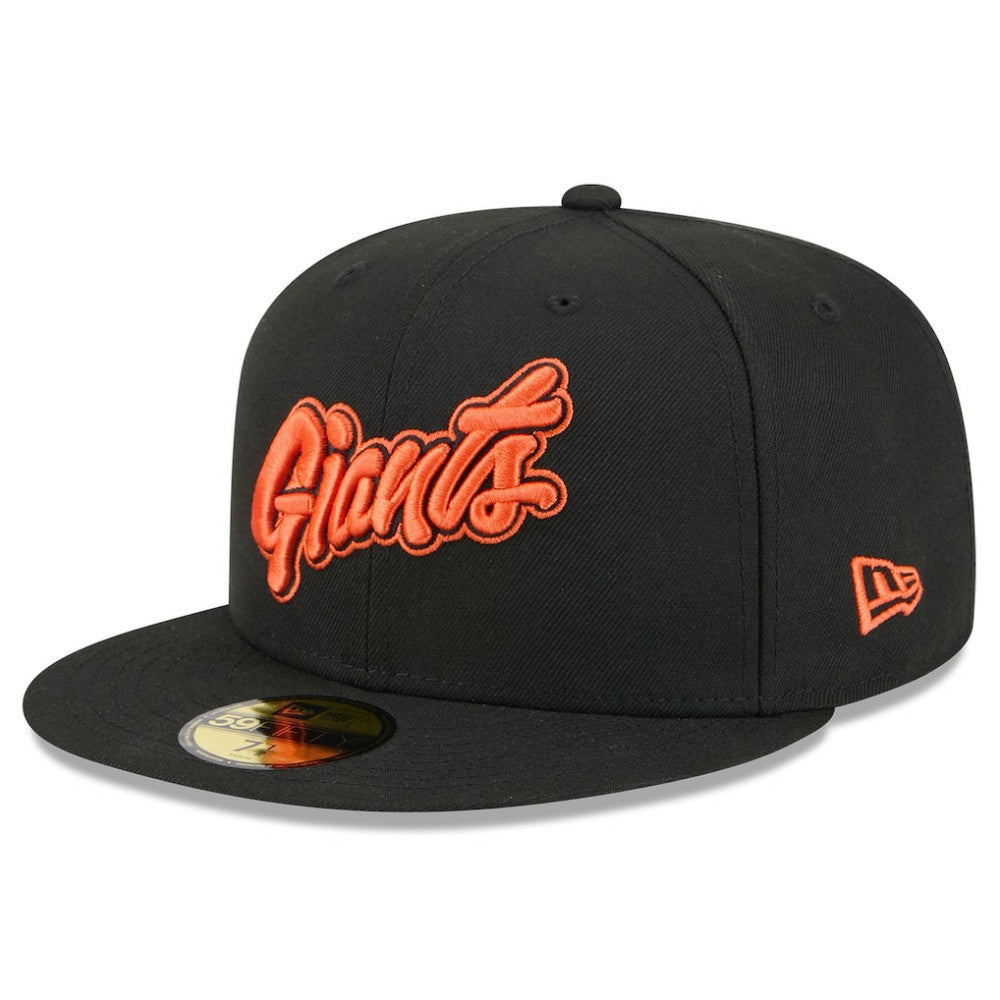 MLB San Francisco Giants New Era 2025 City Connect Wordmark 59FIFTY Fitted Hat