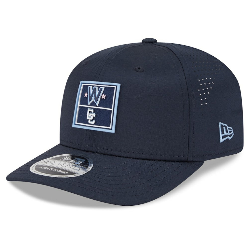 MLB Washington Nationals New Era 2025 City Connect 9SEVENTY Adjustable Hat