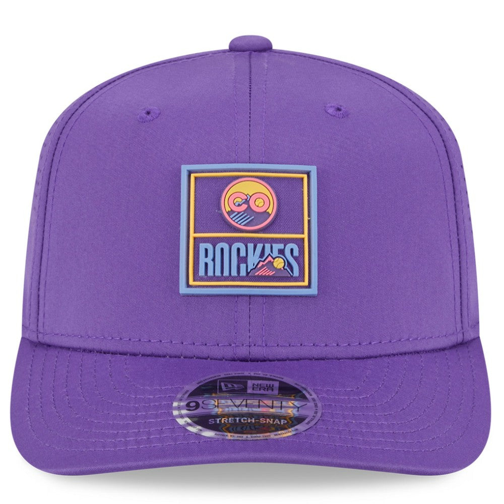 MLB Colorado Rockies New Era 2025 City Connect Fan Pack 9SEVENTY Adjustable Hat