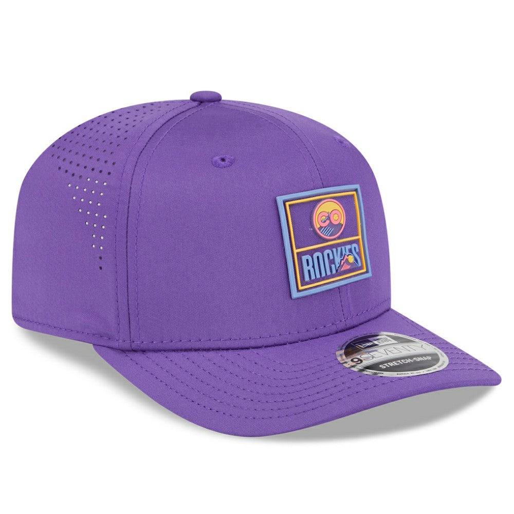 MLB Colorado Rockies New Era 2025 City Connect Fan Pack 9SEVENTY Adjustable Hat