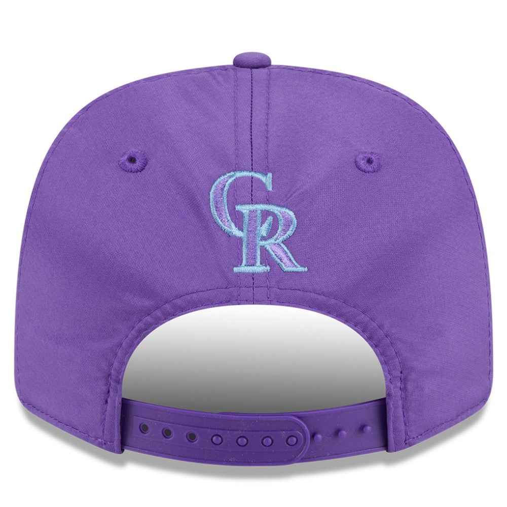 MLB Colorado Rockies New Era 2025 City Connect Fan Pack 9SEVENTY Adjustable Hat