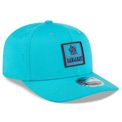 MLB Miami Marlins New Era 2025 City Connect 9SEVENTY Adjustable Hat