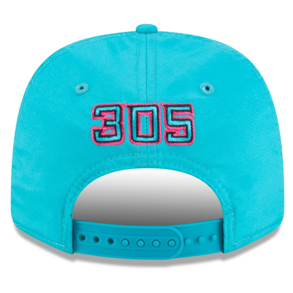 MLB Miami Marlins New Era 2025 City Connect 9SEVENTY Adjustable Hat