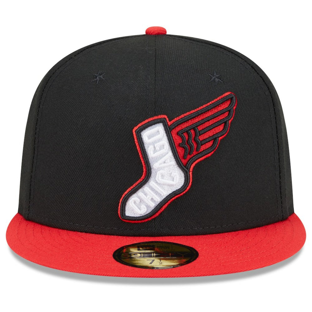 MLB Chicago White Sox New Era 2025 City Connect Alternate 59FIFTY Fitted Hat