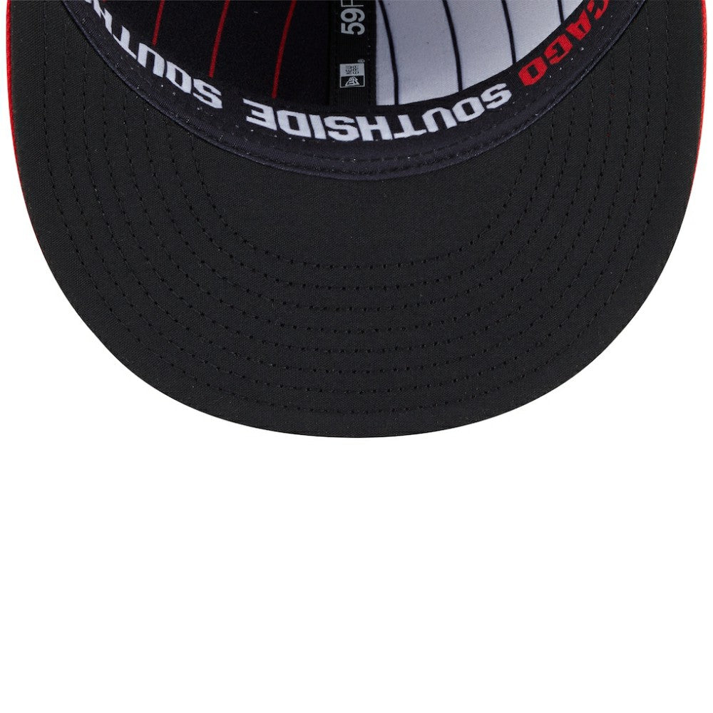 MLB Chicago White Sox New Era 2025 City Connect Alternate 59FIFTY Fitted Hat
